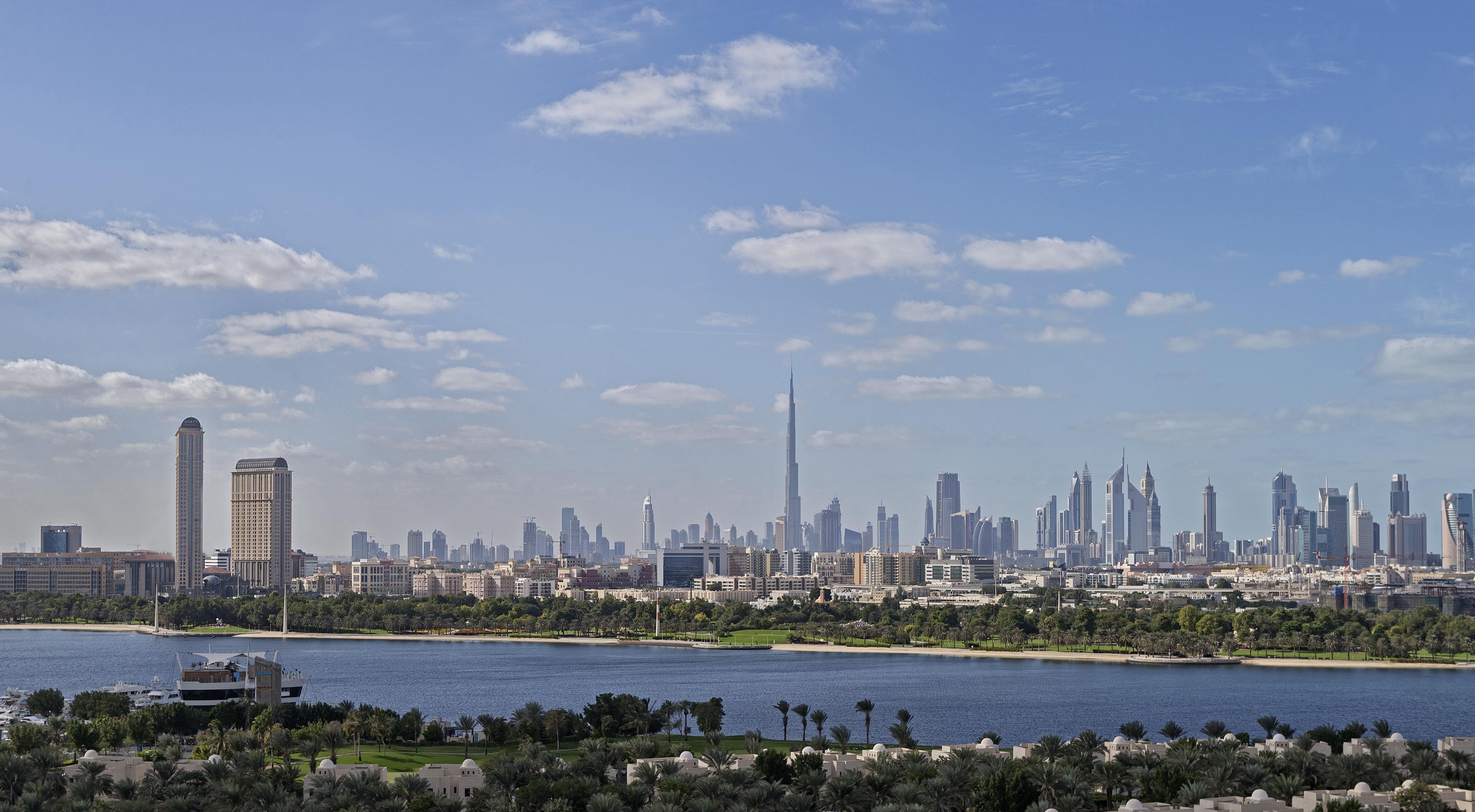 Hyatt Regency Dubai Creek Heights Hotel Exterior photo